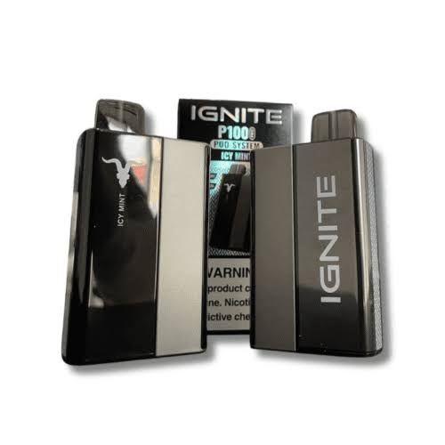 Kit P100 GOLD 10.000 puffs 1 Bateria e Refil